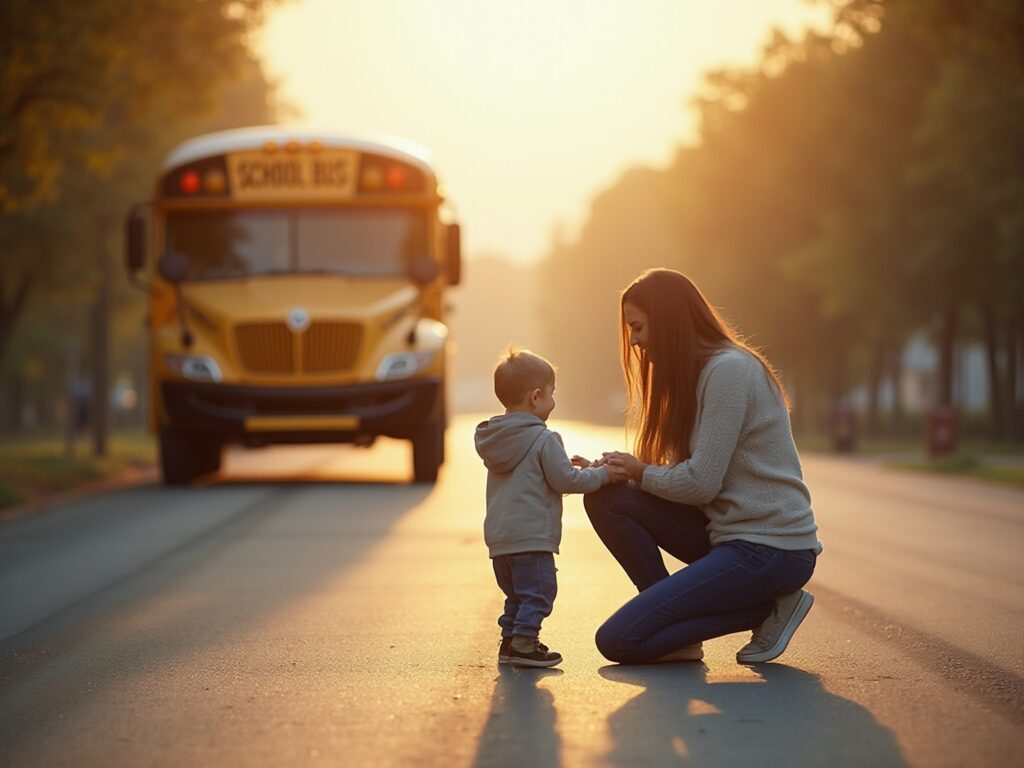 How to Help Your Child Get on the Bus: A Step-by-Step Guide for Parents
