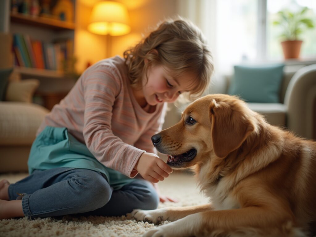 7 Essential Benefits of Having a Support Dog for Children with Autism