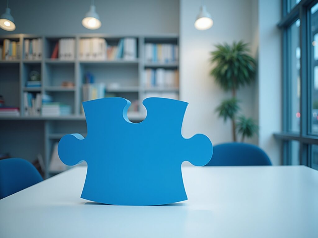Understanding the Blue Puzzle Piece: A Friendly Guide to Its Importance in Autism Awareness