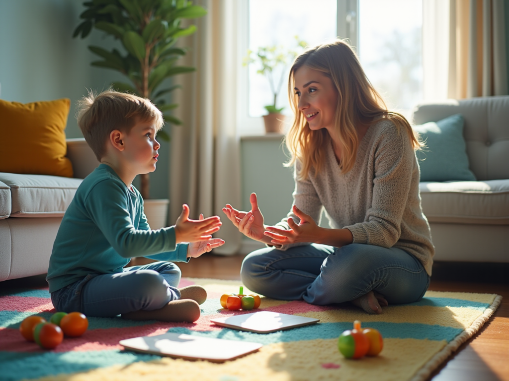 How to Conduct Speech Therapy for Autism at Home: A Step-by-Step Guide