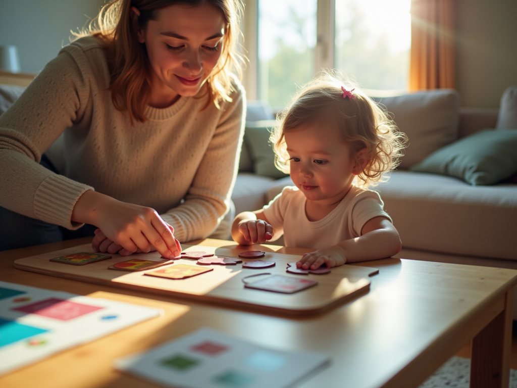 Teaching by Reinforcing the Sequential for Child Development