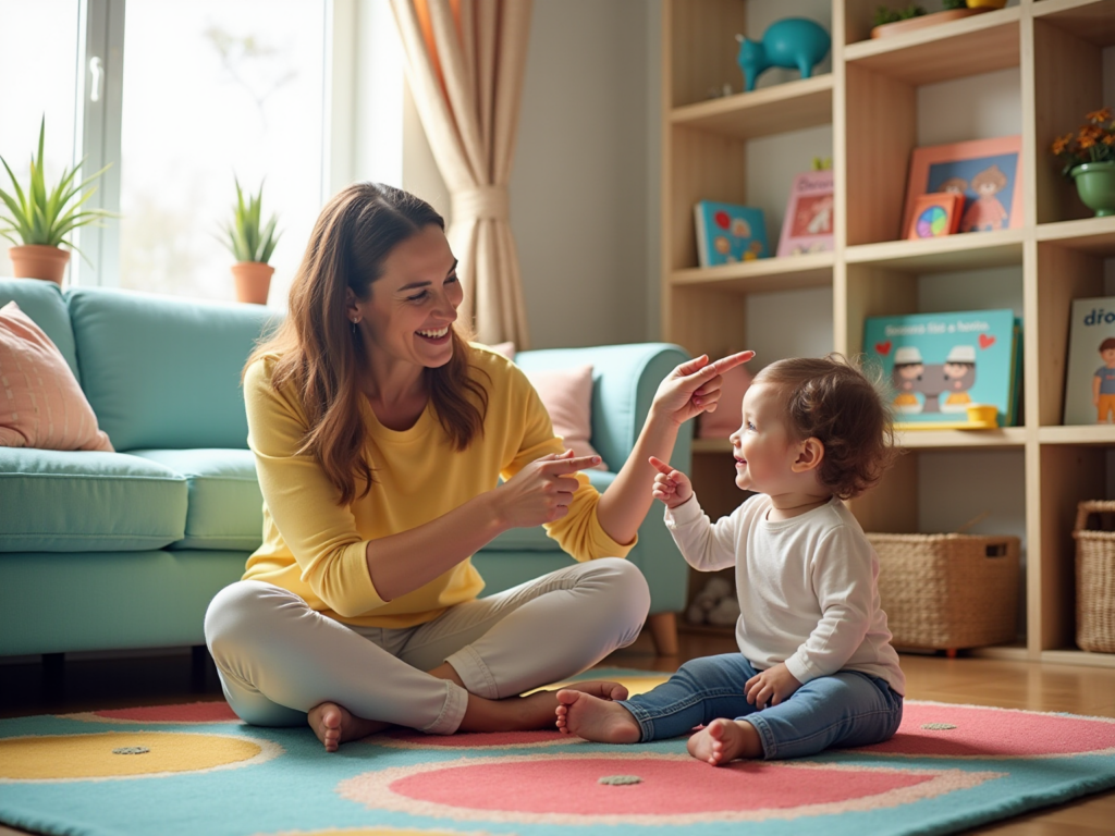 Communicate Effectively with Your Nonverbal Toddler