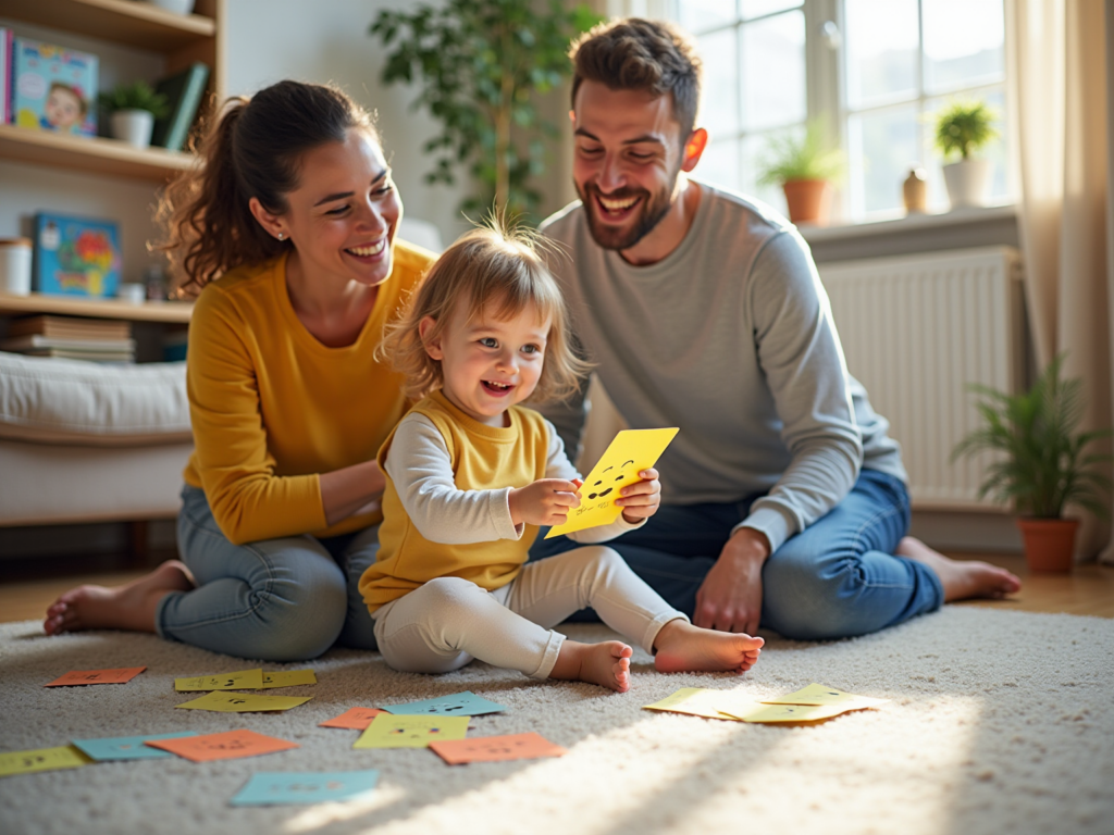 Enhancing Emotional Identification in Children for Parents