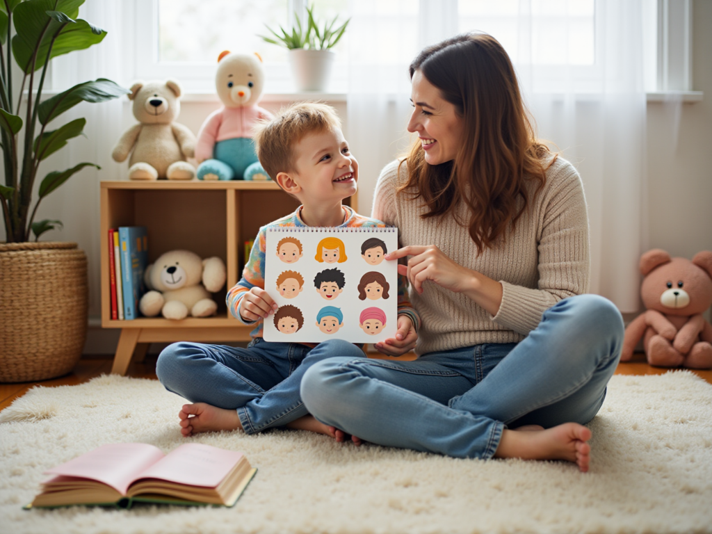 Label Emotions: Steps for Parents to Support Their Children