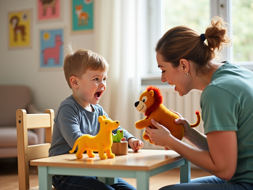 In Teaching Echoics We Shape by Reinforcing: Essential Steps for Parents