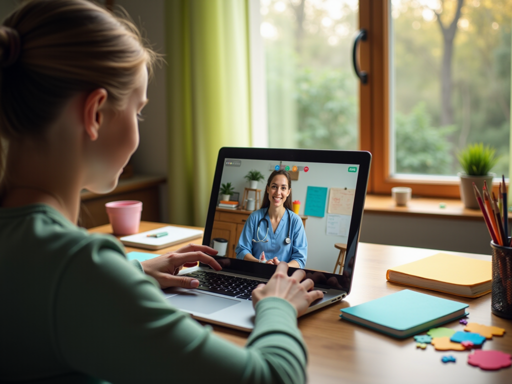 7 Benefits of ABA Telehealth for Families with Children