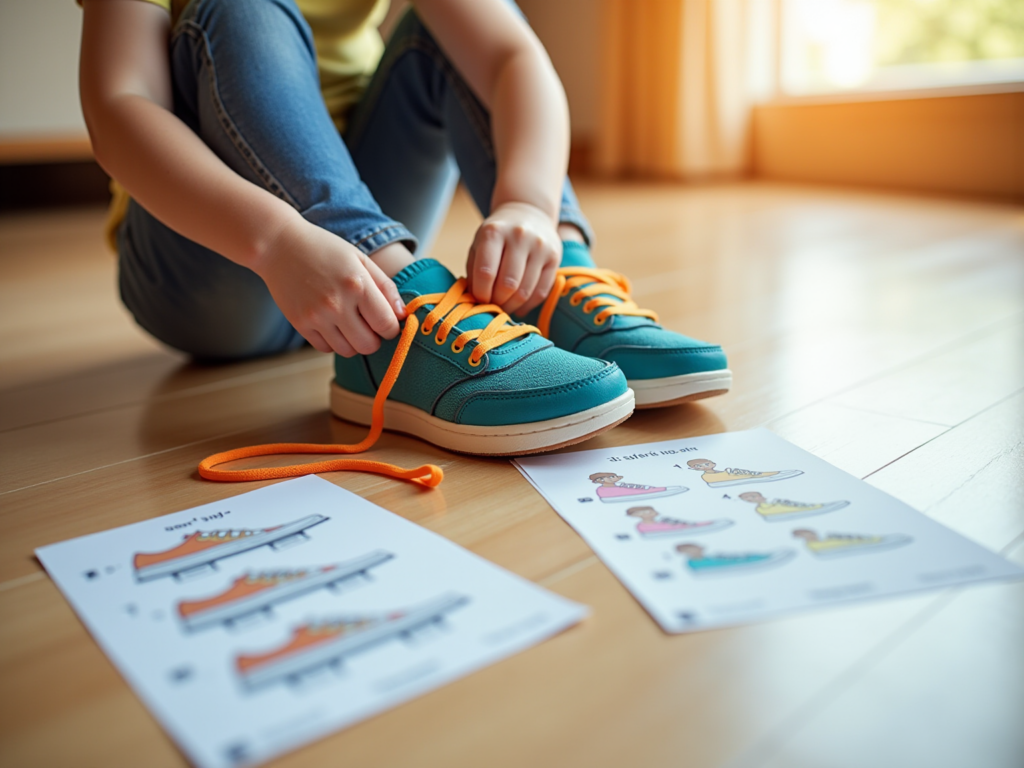 Tying Shoes Task Analysis: Step-by-Step Guide for Parents
