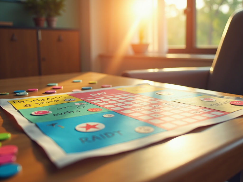 Create a Token Board Printable for Effective Behavior Management