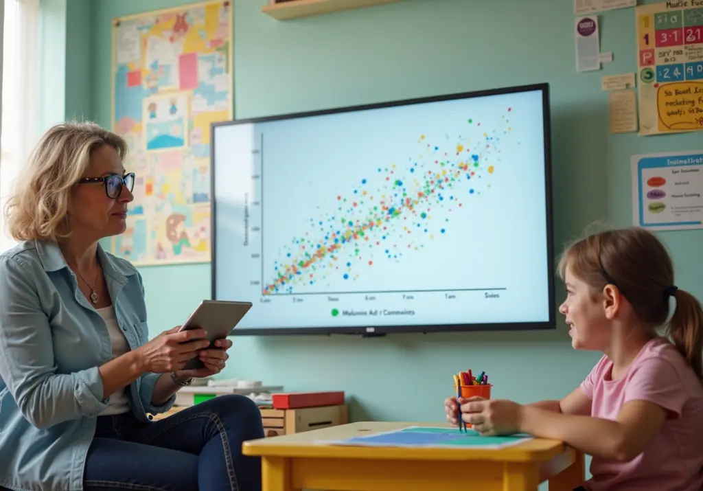 How Scatterplots Are Used to Determine ABA Effectiveness