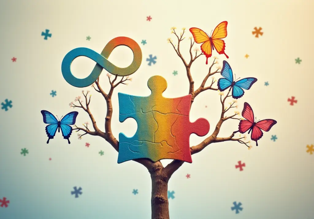 Understanding the Puzzle Piece Autism Awareness Symbol
