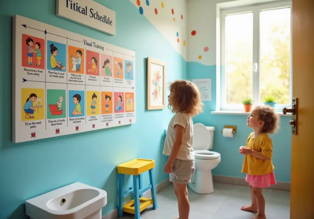 Autism Toilet Training Visual Schedule: Step-by-Step Guide