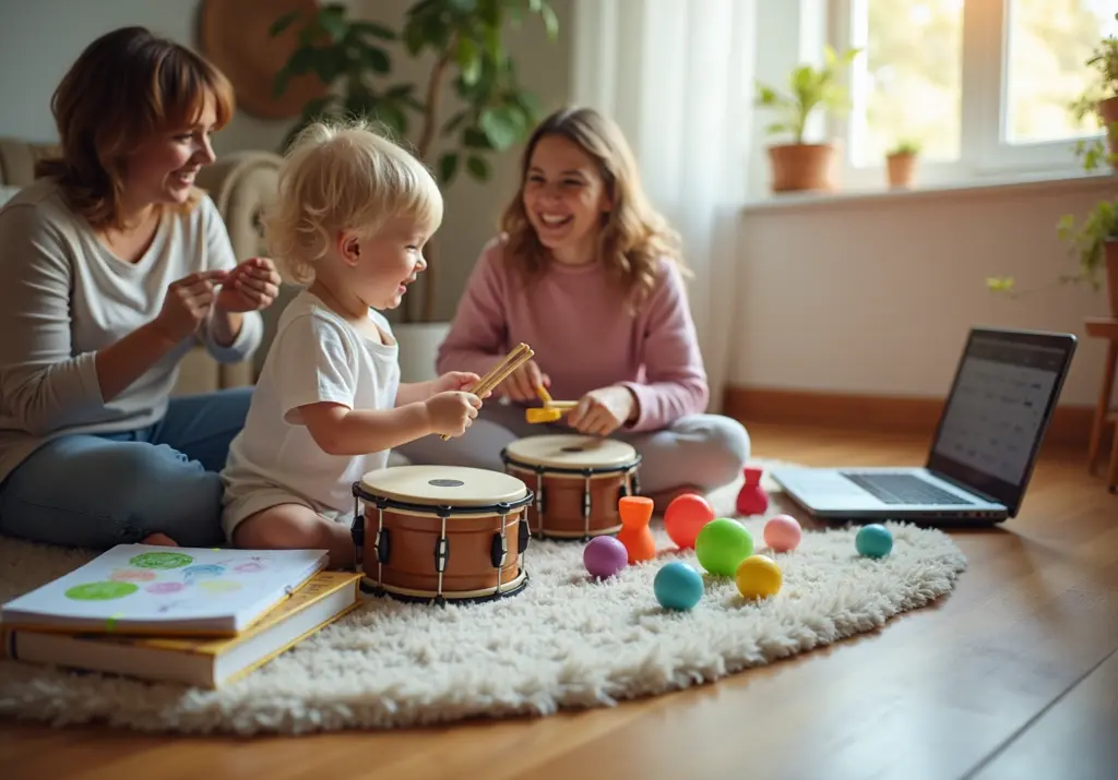 3 Steps on How Music Therapy Helps Autism at Home