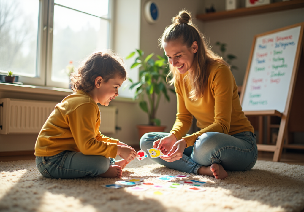 4 Step Instructions ABA List for Parents to Enhance Therapy