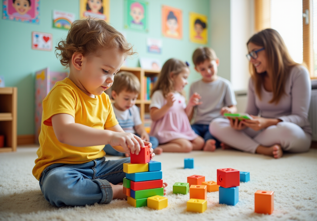 9 Essential ABA Goals for 3 Year Old Development