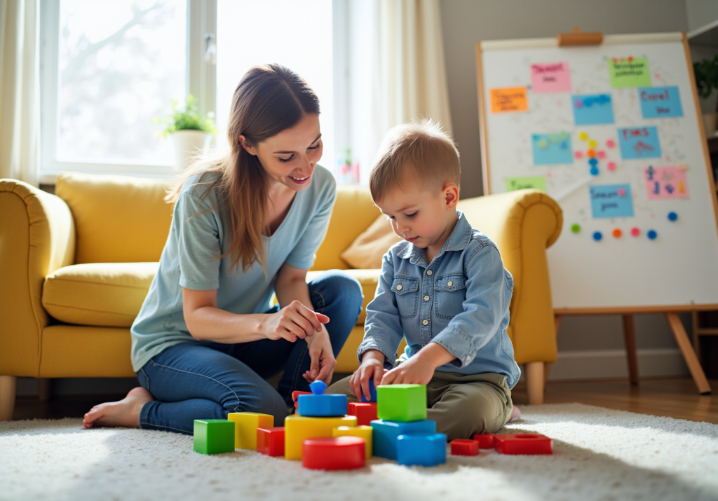 4 Steps to Create an Effective aba behavior plan for Your Child