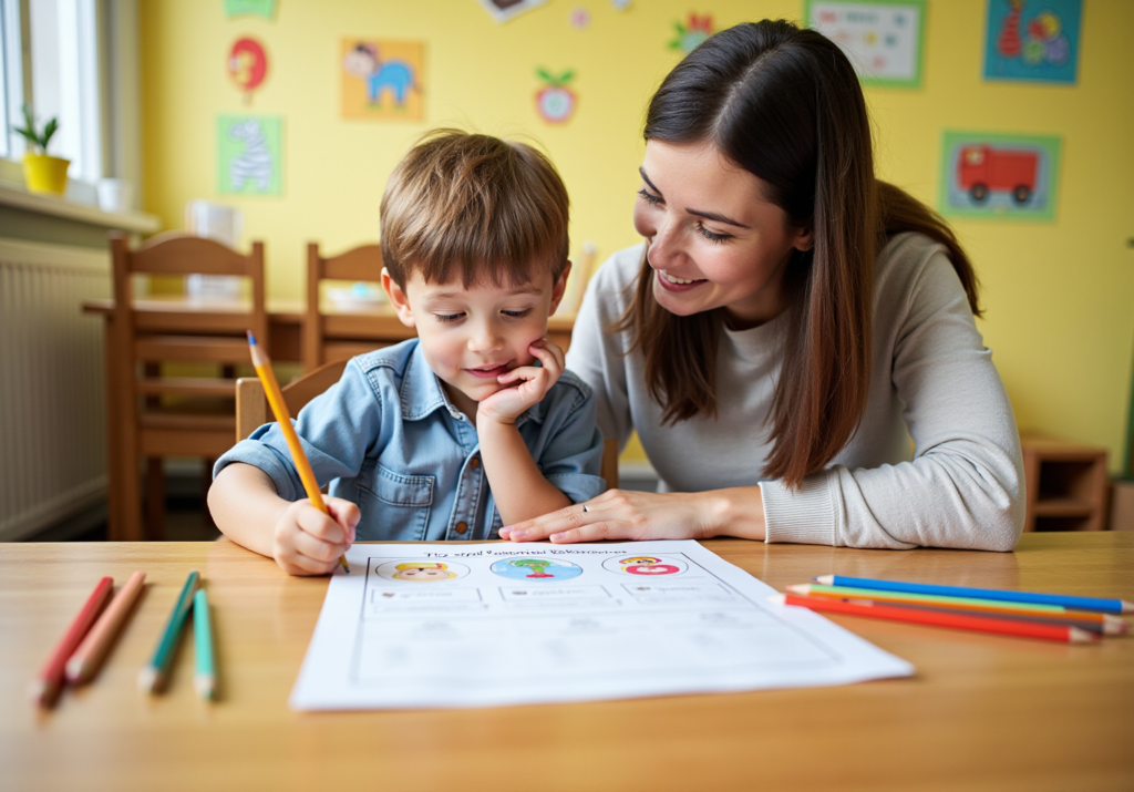 How to Teach an Autistic Child to Write Sentences Effectively