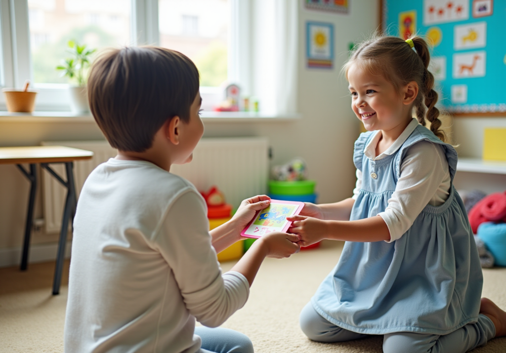 What Is the First Step of Discrete Trial Teaching?