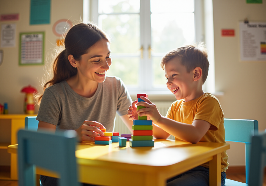 4 Steps to Free ABA Therapy at Home for Your Child