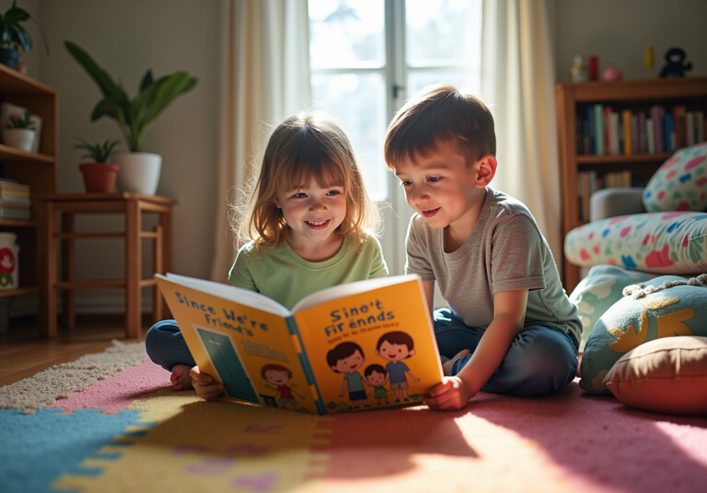 Engage Your Child with ‘Since We’re Friends’: A Step-by-Step Guide
