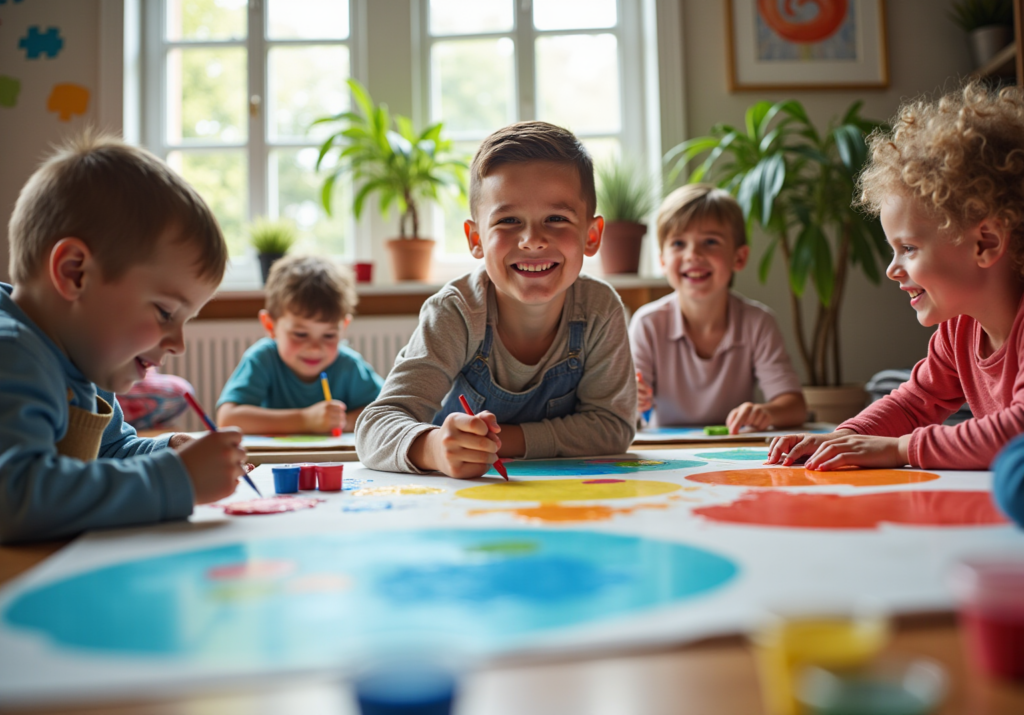 10 Ways Art Therapy Enhances Social Skills Development in Autism