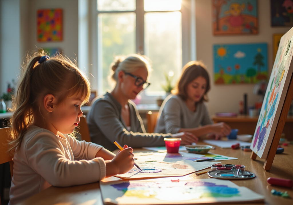 Art Therapy for Autism Social Interaction: Strategies for Parents