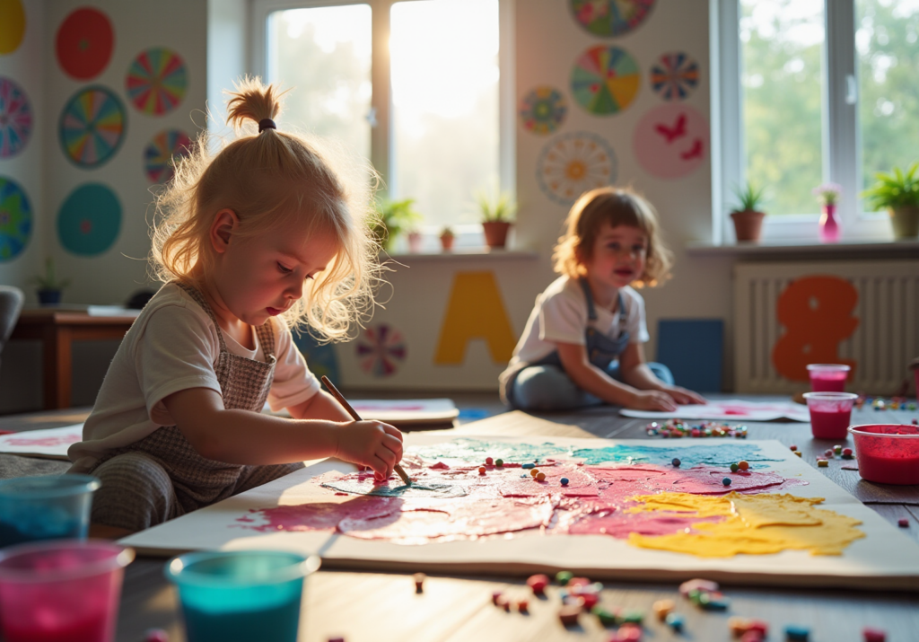 Art Therapy for Sensory Processing in Children with Autism: A Parent’s Guide