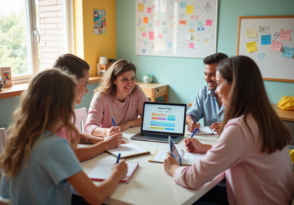 4 Steps to a Collaborative Approach to Autism Care for Parents