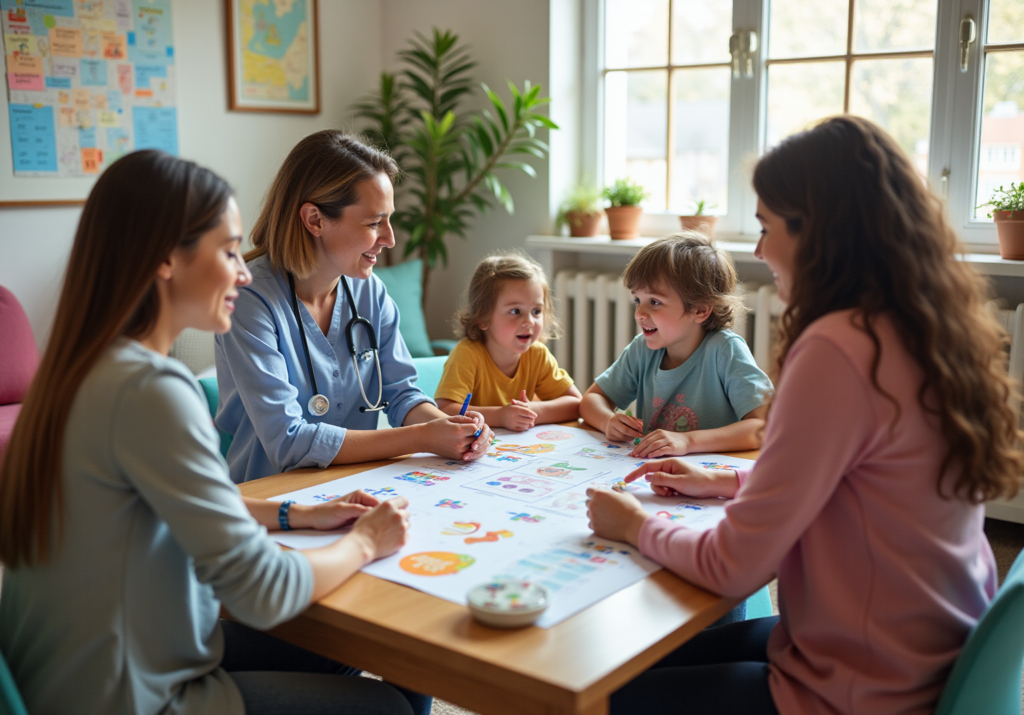 10 Ways Collaboration Between Healthcare Professionals Enhances Autism Treatment