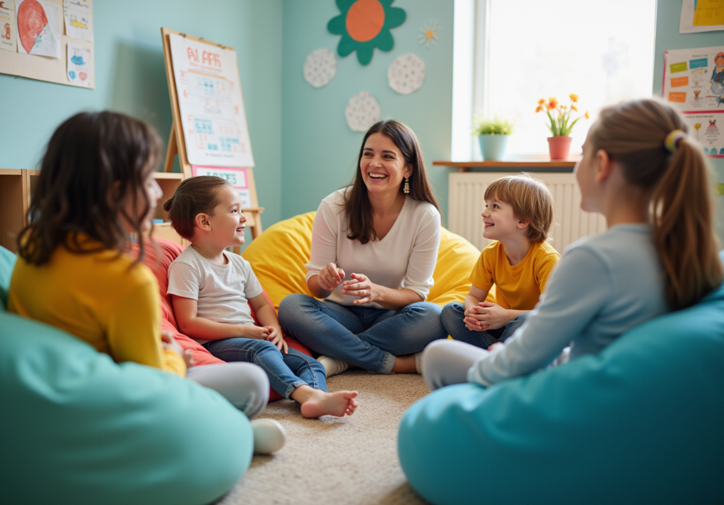 Enhancing Communication Skills in Group Therapy for Autism: A Parent’s Guide