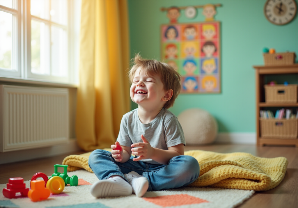 Develop Emotional Regulation Skills in Children with Autism