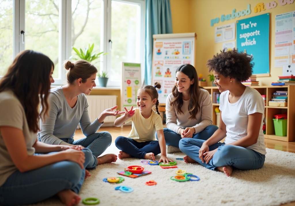 4 Steps for Effective Collaboration Between Therapists and Educators in Autism Treatment