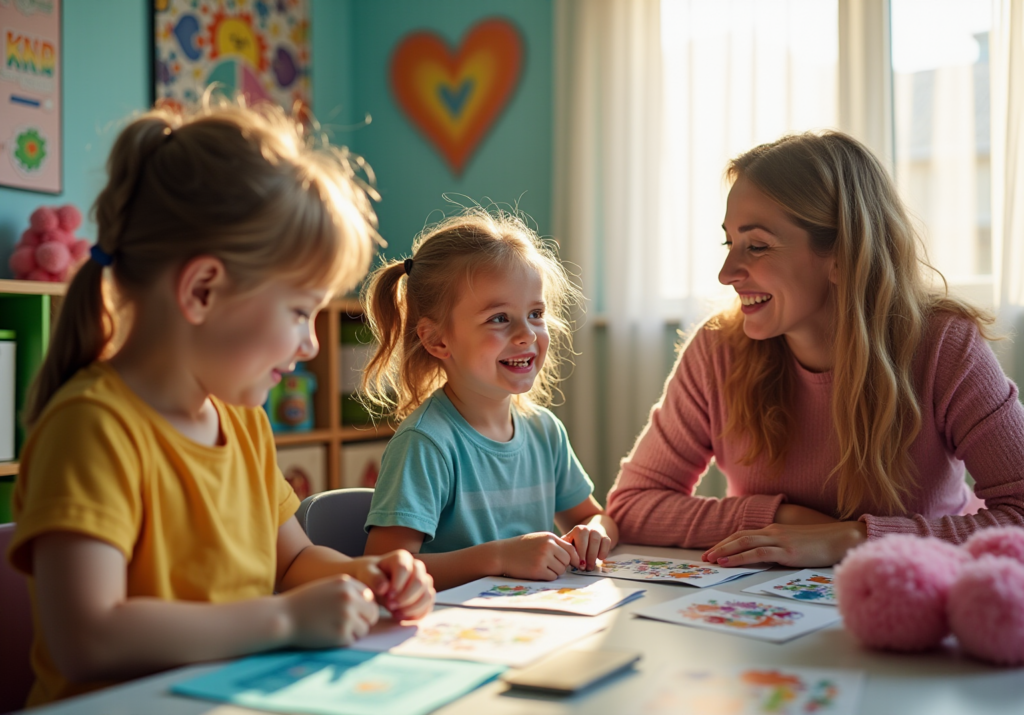 Incorporate Role-Playing in Therapy for Social Skills in ASD Kids