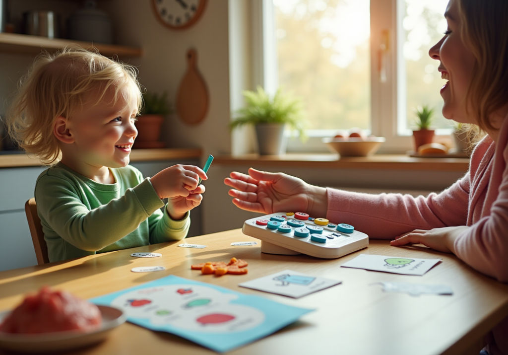 4 AAC Programs for Enhancing Communication in Autism at Home