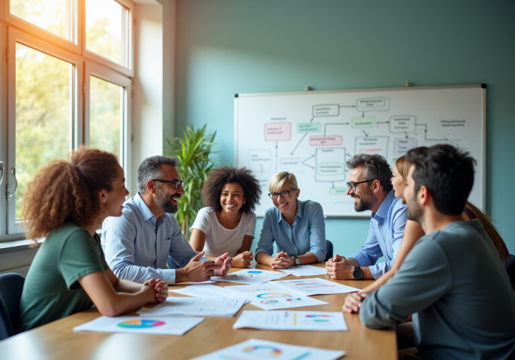 Enhance Collaboration Between Schools and Autism Care Specialists