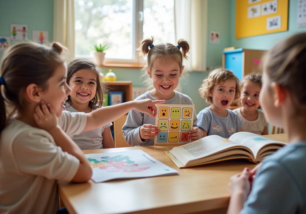 4 Emotional Awareness Activities for Children with Autism