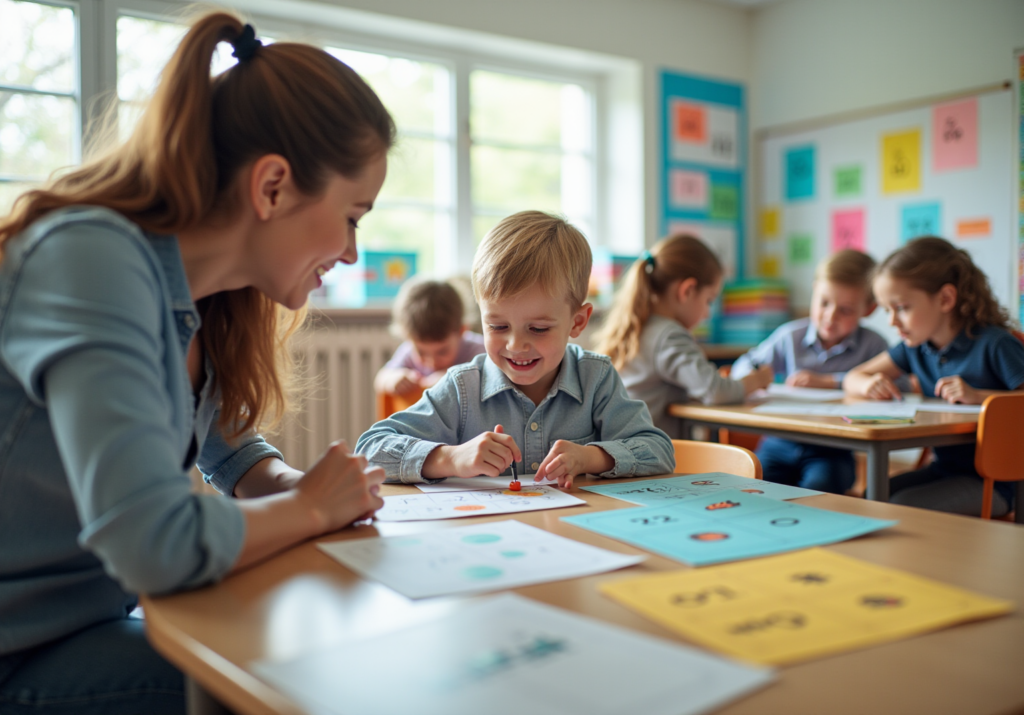 Boost Academic Achievement in Children with Autism Using ABA Strategies