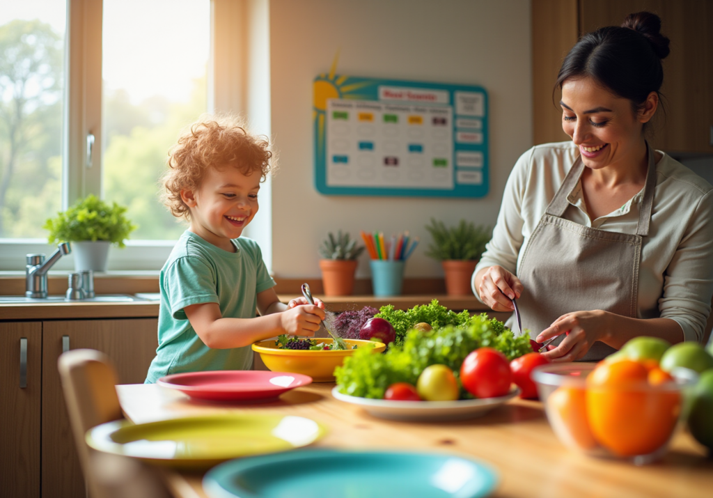 4 Proven Strategies for Improving Eating Habits in Children with Autism