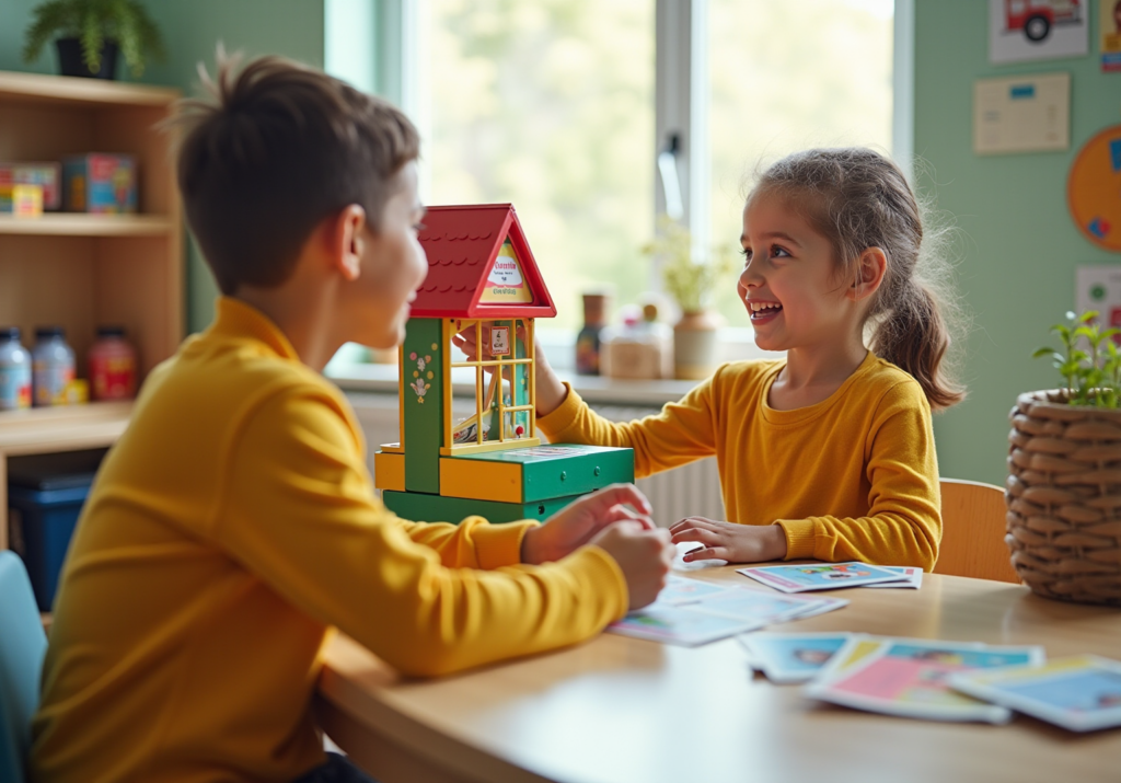 Master Role-Playing as a Tool for Communication in Autism Therapy