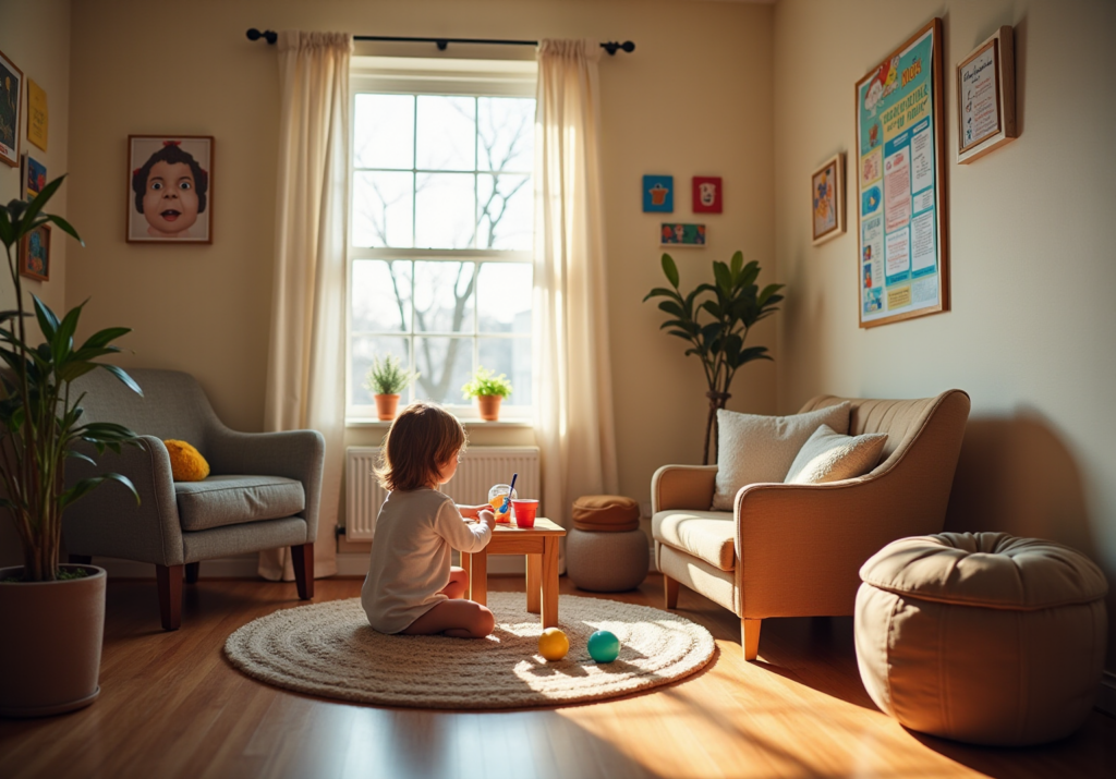 Create a Supportive and Consistent ABA Therapy Atmosphere at Home
