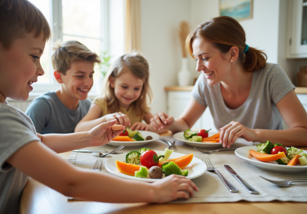 4 Steps to Improve Social Skills During Mealtime for Children with Autism