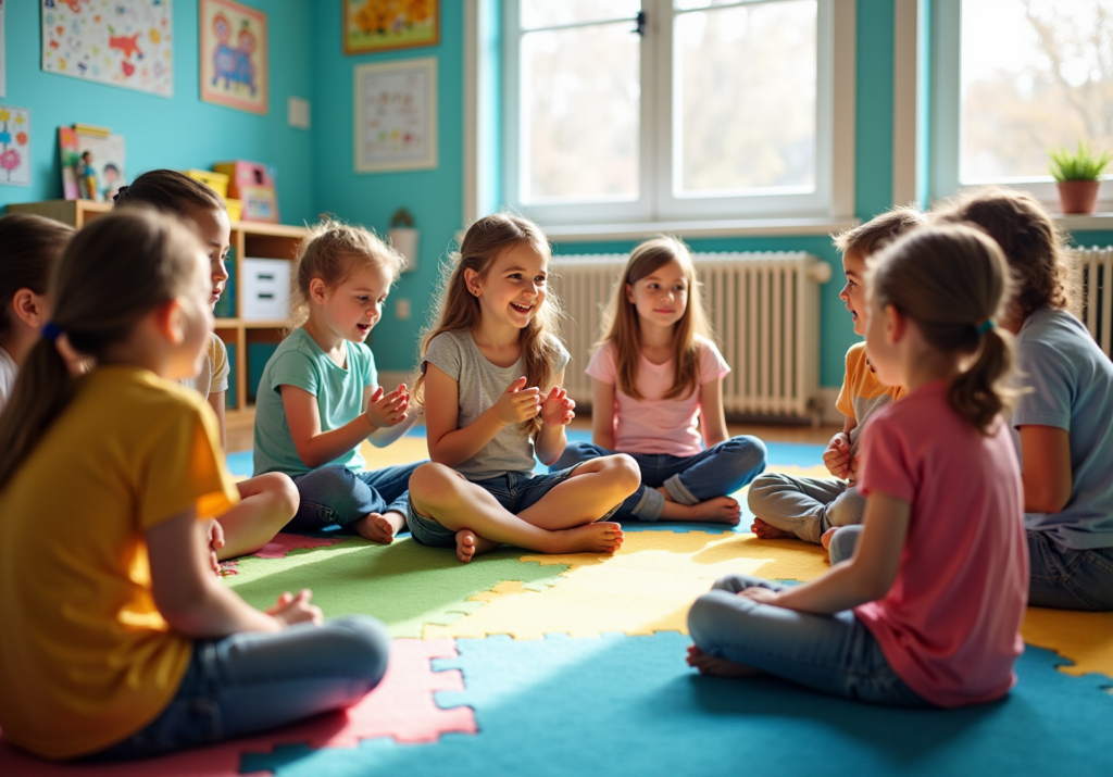 Group Therapy for Enhancing Social Abilities in Children with Autism