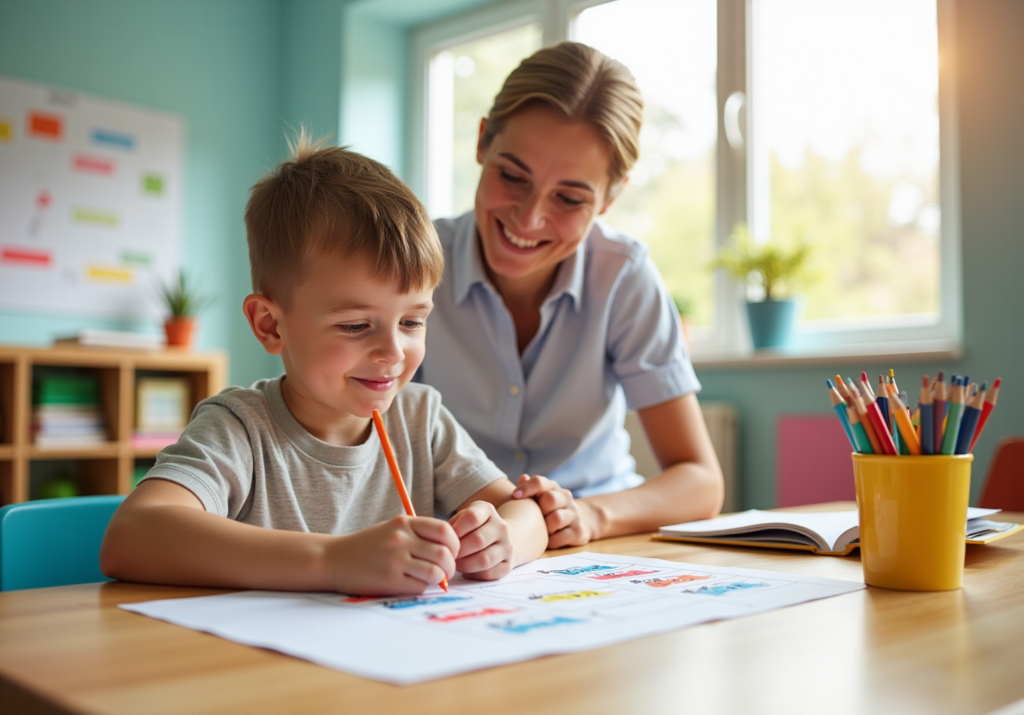 Essential Executive Functioning Support for Children with ASD