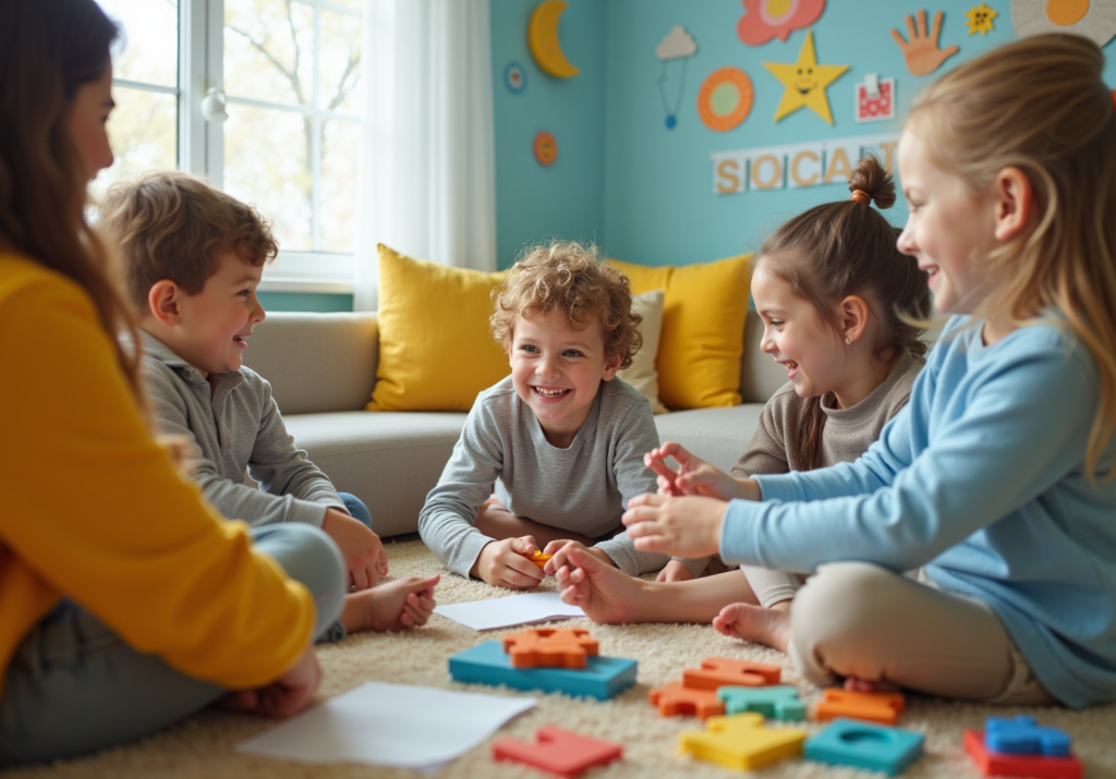 Unlock Group Therapy for Social Skills in Autism: Best Practices