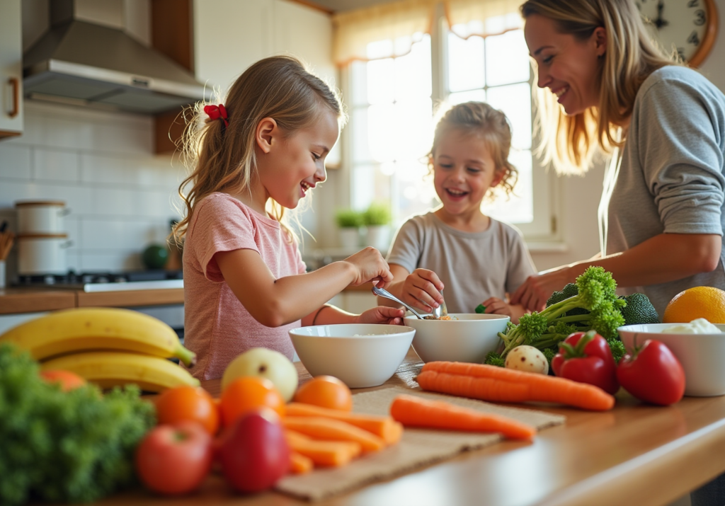 5 Steps for Incorporating Healthy Foods into Your Autism Care Routine