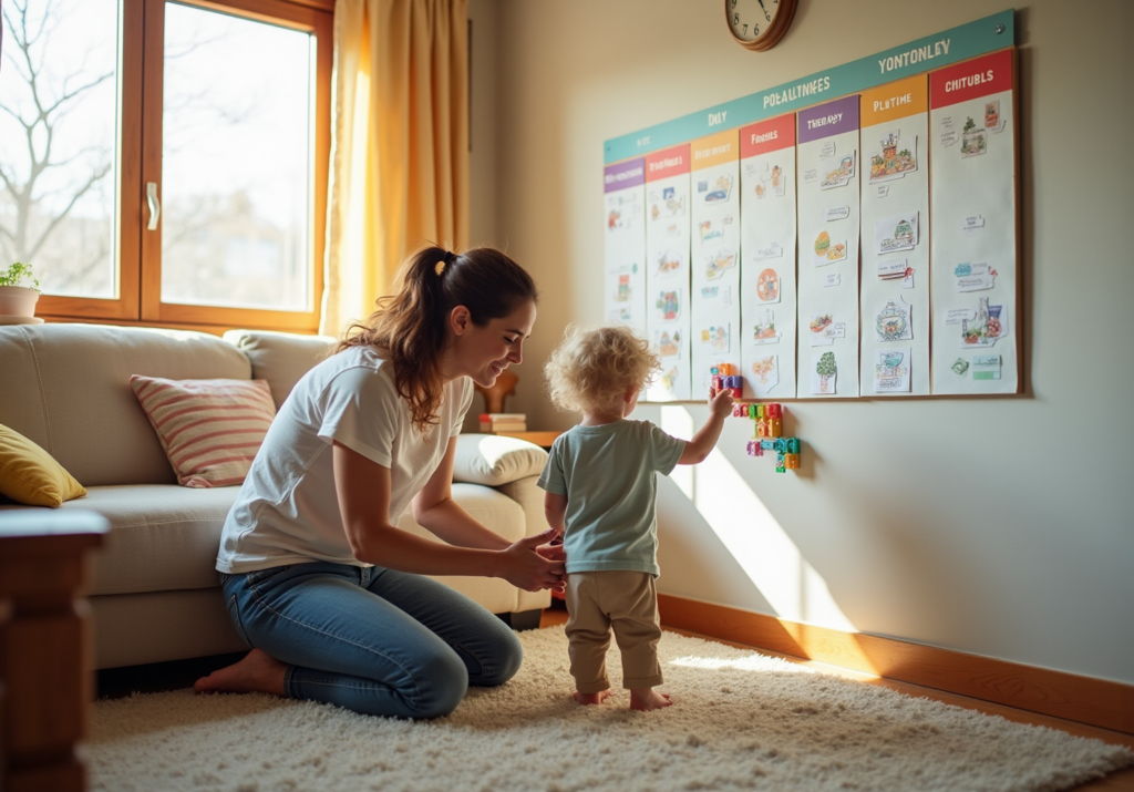 Establishing a Consistent ABA Therapy Routine: A Parent’s Guide