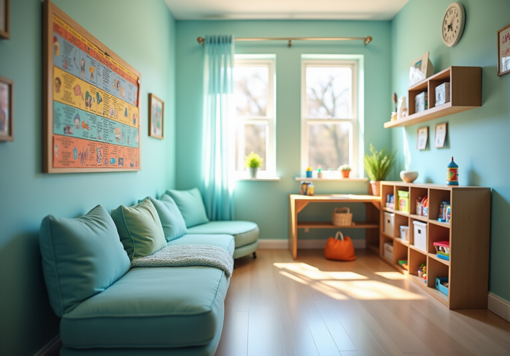 How to Establish a Structured Environment for ABA Therapy at Home
