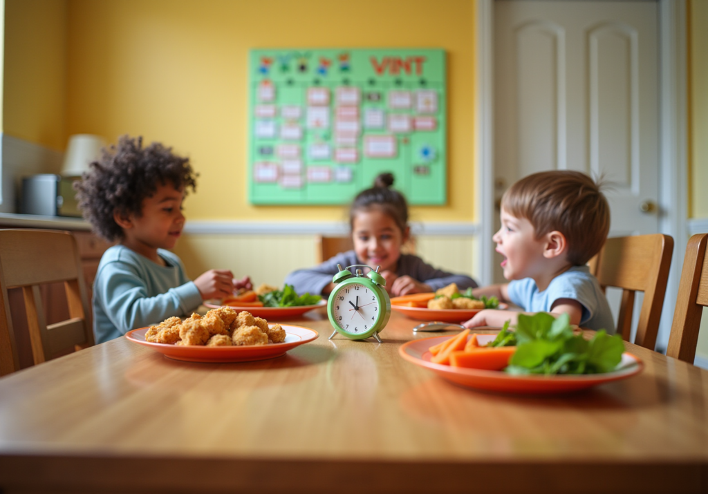 5 Best Practices for Mealtime Routines and Structure for Children with Autism
