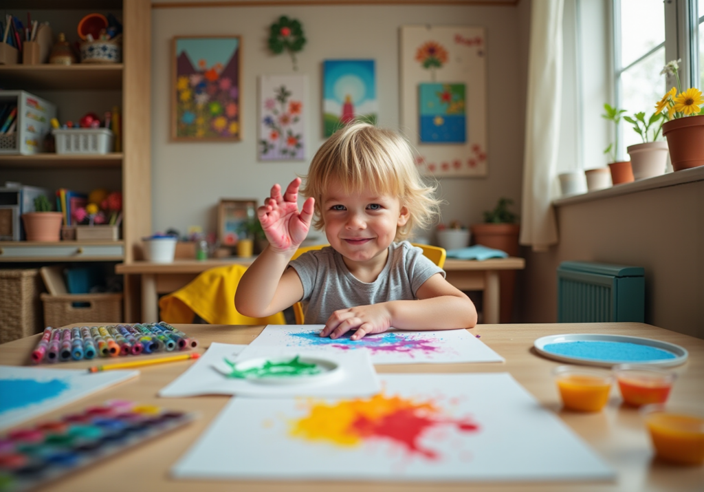 How Art Therapy Can Help Children with Autism: A Step-by-Step Guide