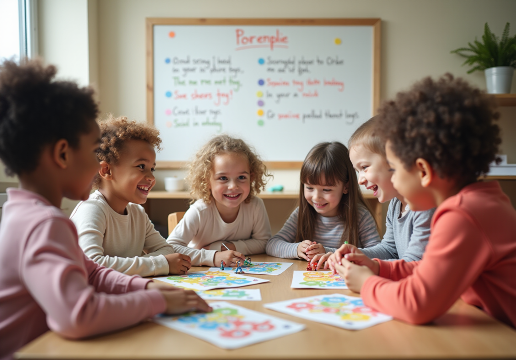 4 Role-Playing Games for Teaching Social Skills to Children with ASD