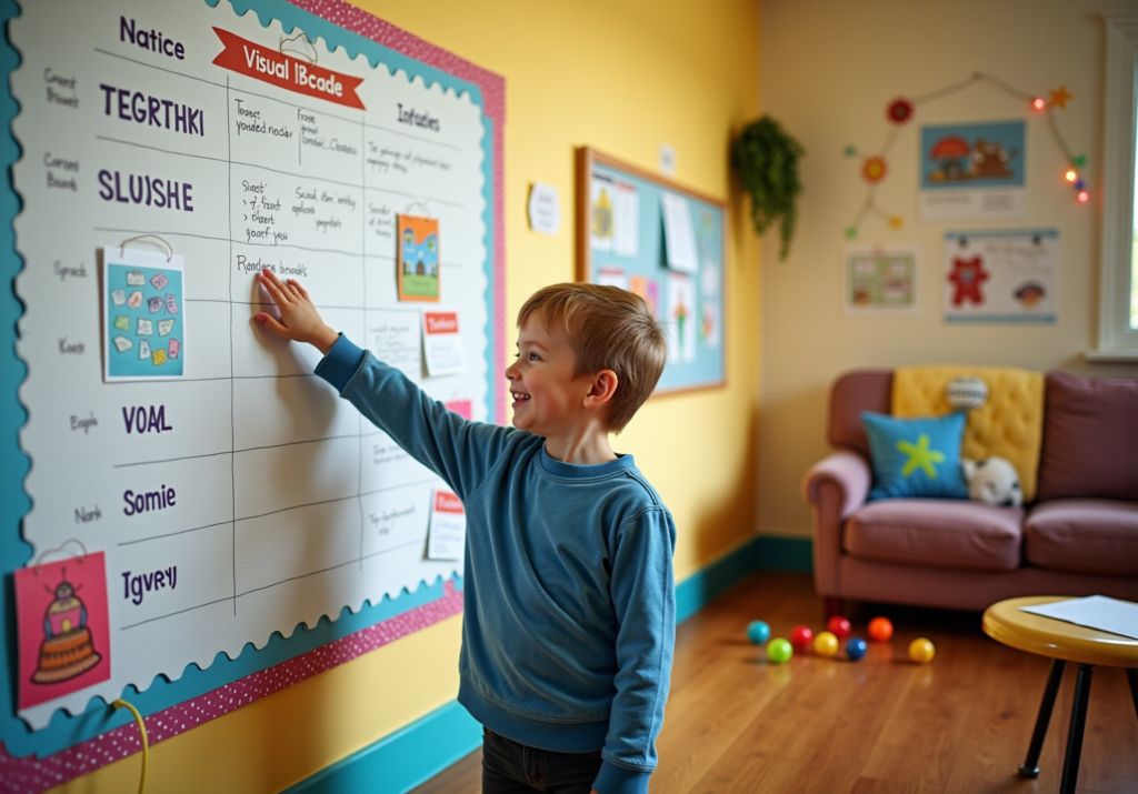 Key Considerations for Using Visual Supports in Autism Interventions